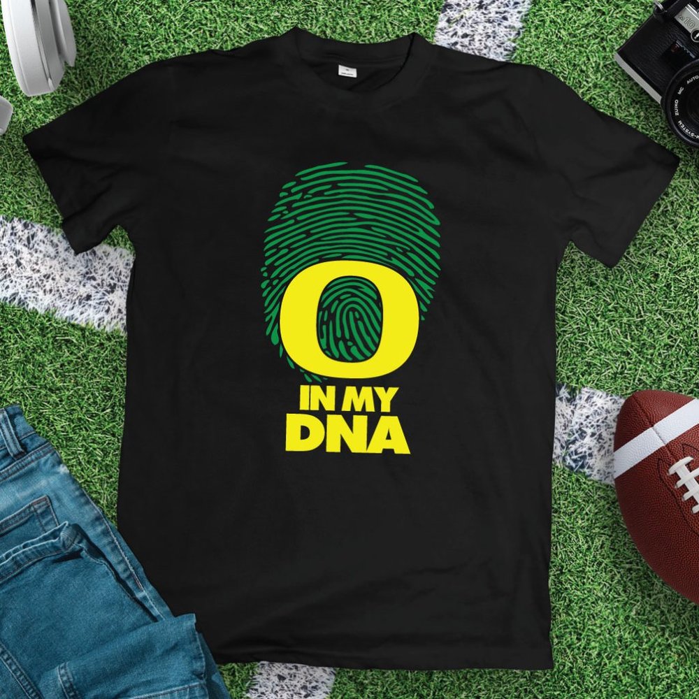 Oregon Shirt DNA